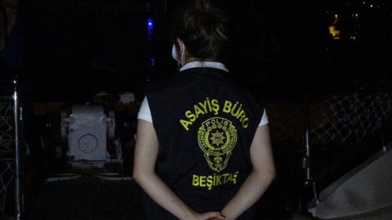 Bebek'te 150 kişilik yata baskın 9