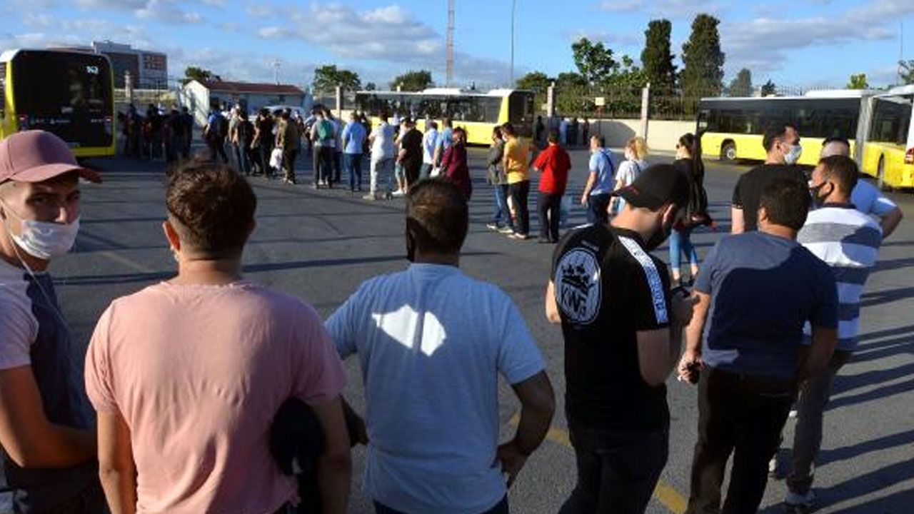 Minibüs duraklarında 'ayakta yolcu' tartışması 10
