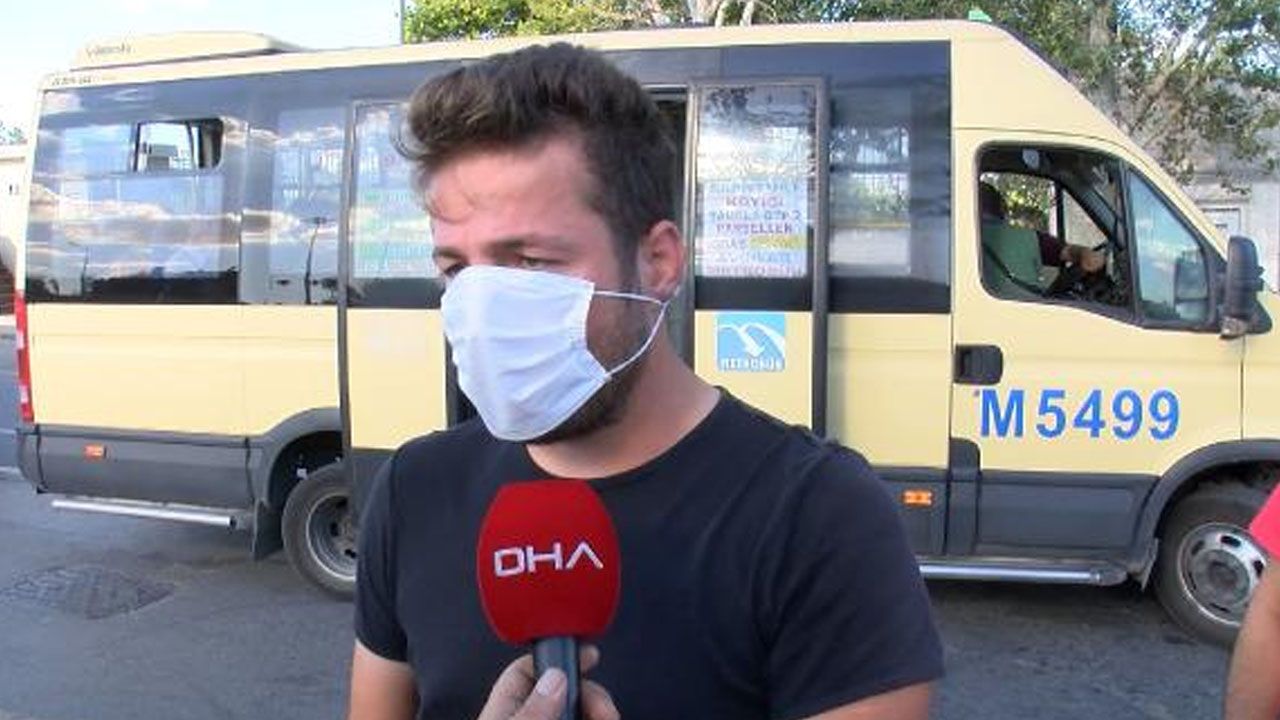 Minibüs duraklarında 'ayakta yolcu' tartışması 11