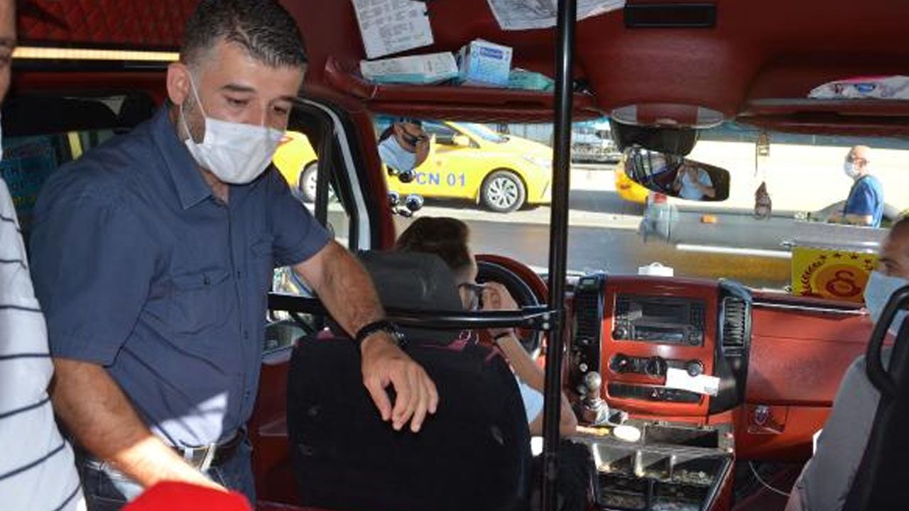 Minibüs duraklarında 'ayakta yolcu' tartışması 2