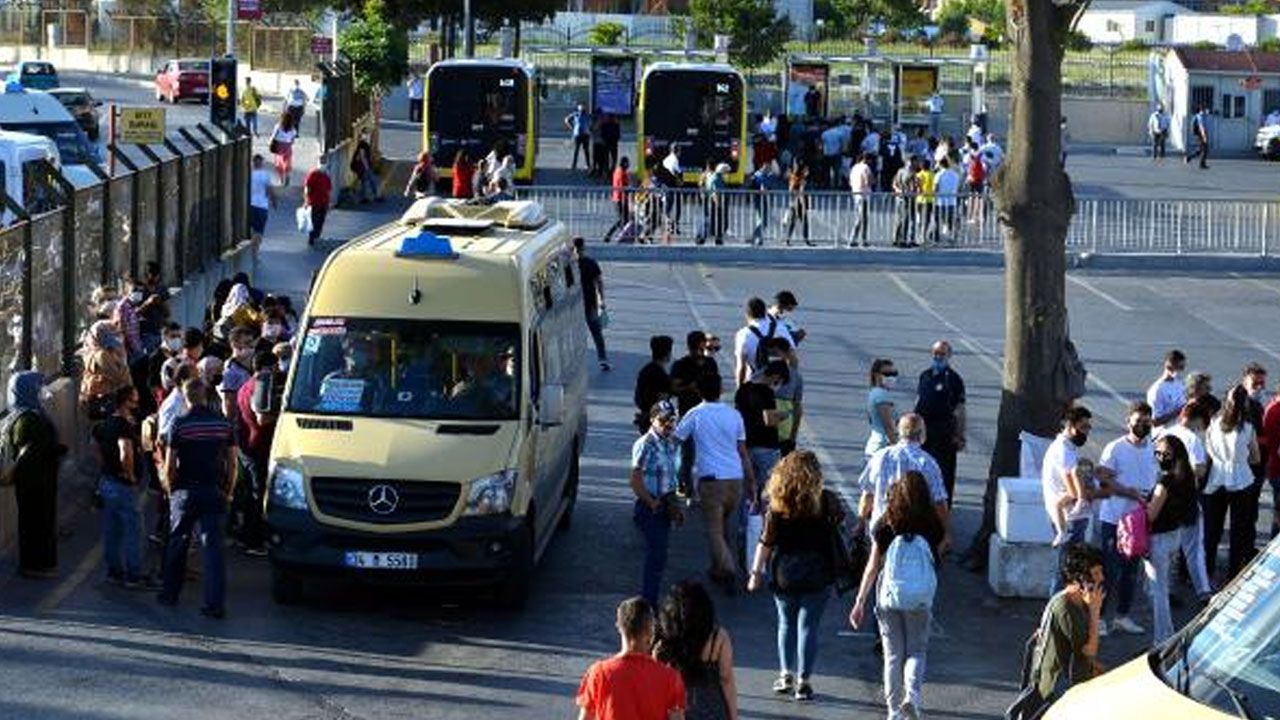 Minibüs duraklarında 'ayakta yolcu' tartışması 3