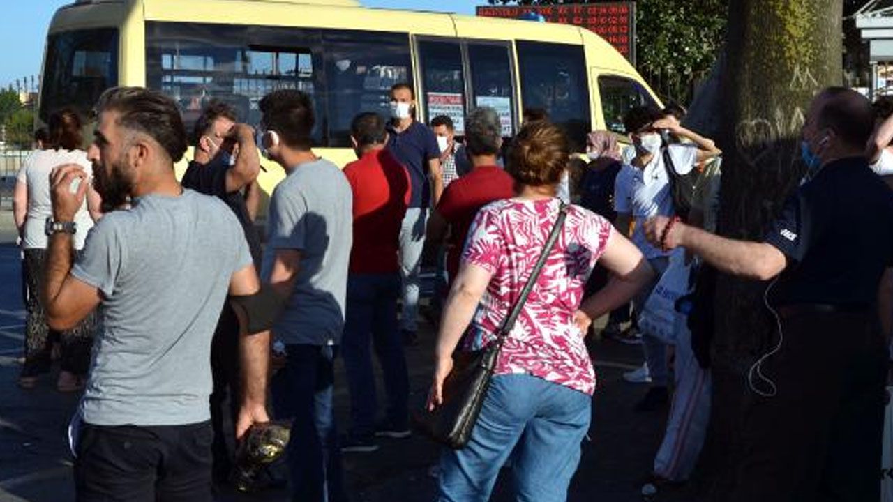 Minibüs duraklarında 'ayakta yolcu' tartışması 4
