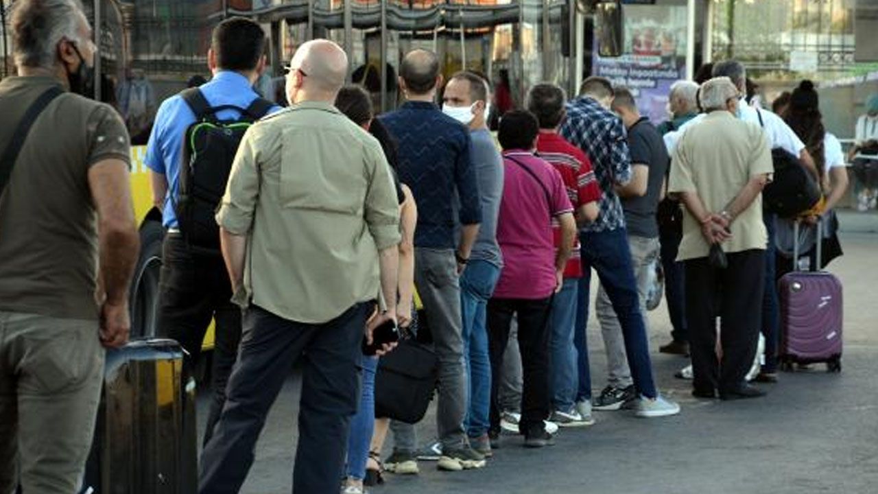 Minibüs duraklarında 'ayakta yolcu' tartışması 7