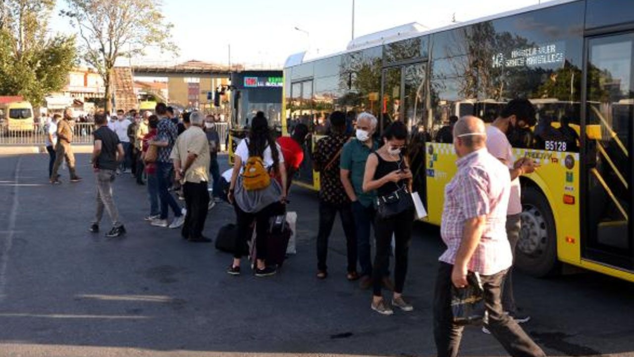 Minibüs duraklarında 'ayakta yolcu' tartışması 9