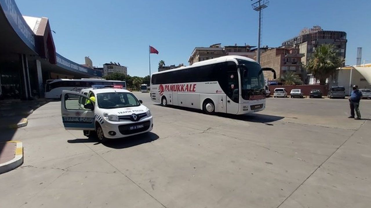 HES kodunu yanlış verdi, otobüsten indirildi 2
