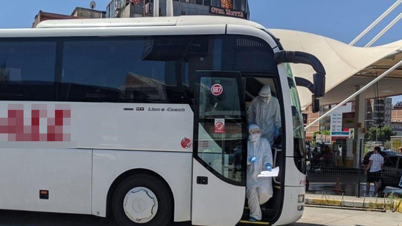 HES kodunu yanlış verdi, otobüsten indirildi 3