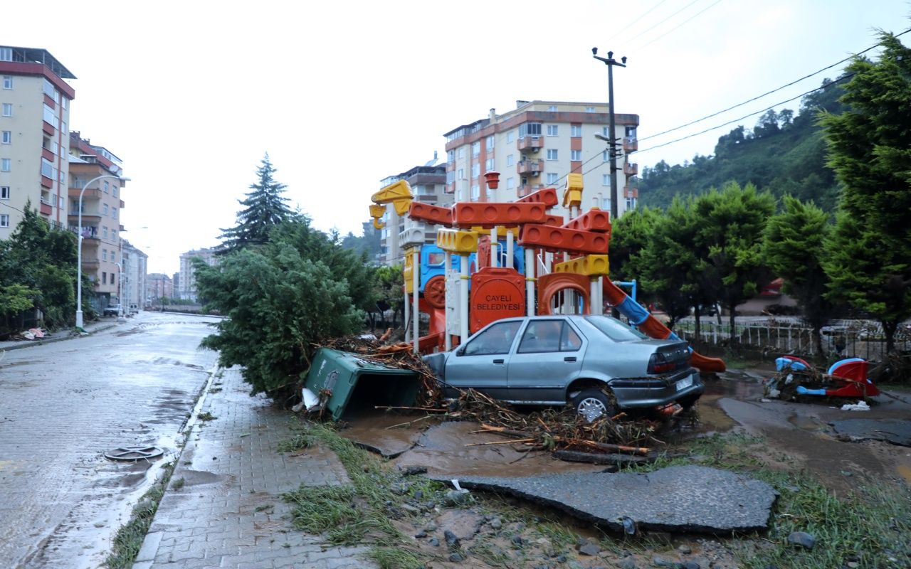 Sel ve heyelanın bilançosu ağır 13