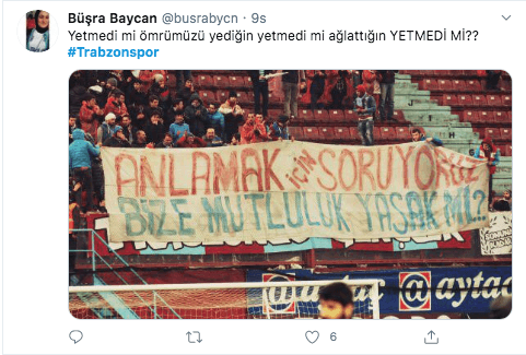 Trabzonspor taraftarı yönetime kazan kaldırdı! 3