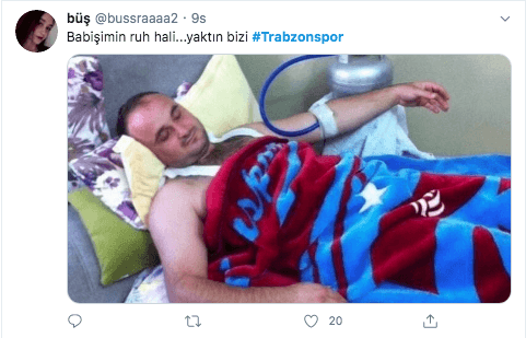 Trabzonspor taraftarı yönetime kazan kaldırdı! 8
