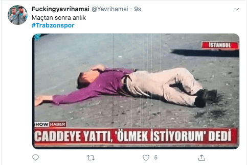 Trabzonspor taraftarı yönetime kazan kaldırdı! 5