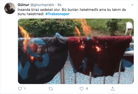 Trabzonspor taraftarı yönetime kazan kaldırdı! 4