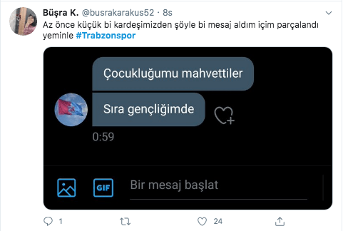 Trabzonspor taraftarı yönetime kazan kaldırdı! 11