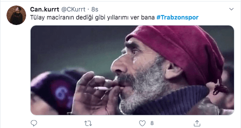 Trabzonspor taraftarı yönetime kazan kaldırdı! 6