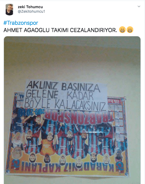 Trabzonspor taraftarı yönetime kazan kaldırdı! 2