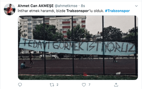 Trabzonspor taraftarı yönetime kazan kaldırdı! 12
