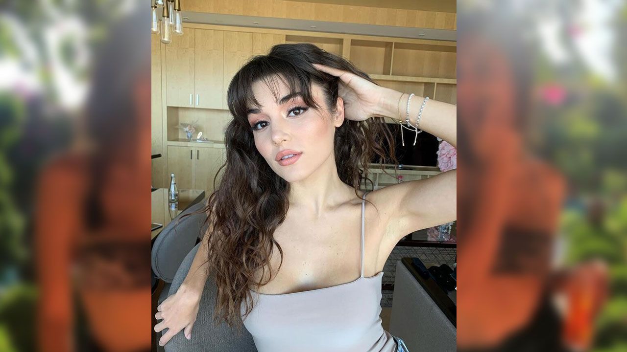 Hande Erçel'in son pozu sosyal medyayı salladı 2