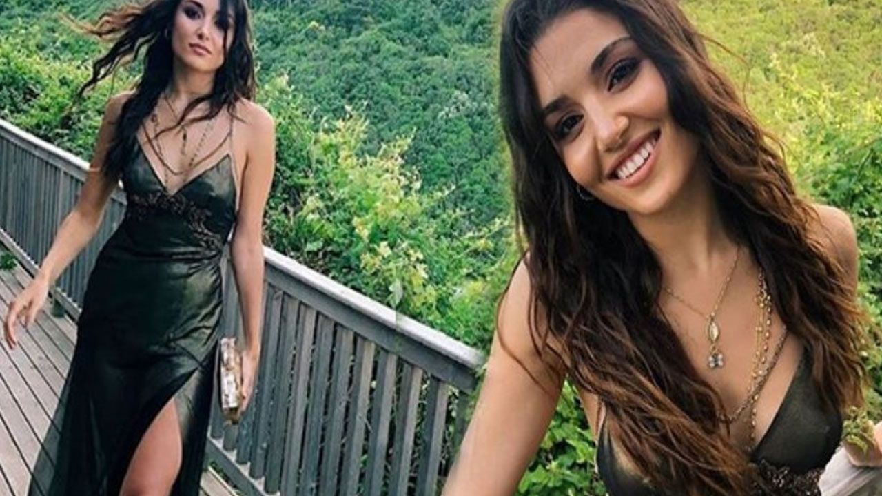 Hande Erçel'in son pozu sosyal medyayı salladı 6