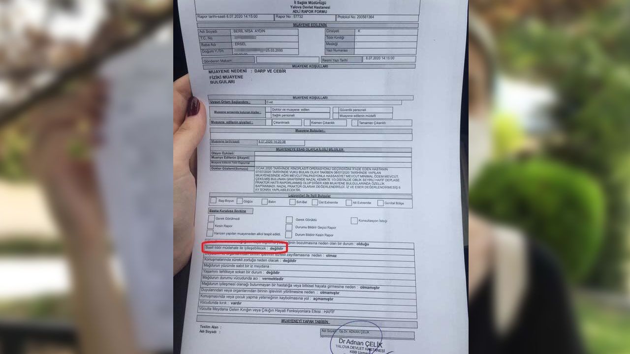 Şort giydiği için darp edilen kadın konuştu! 7