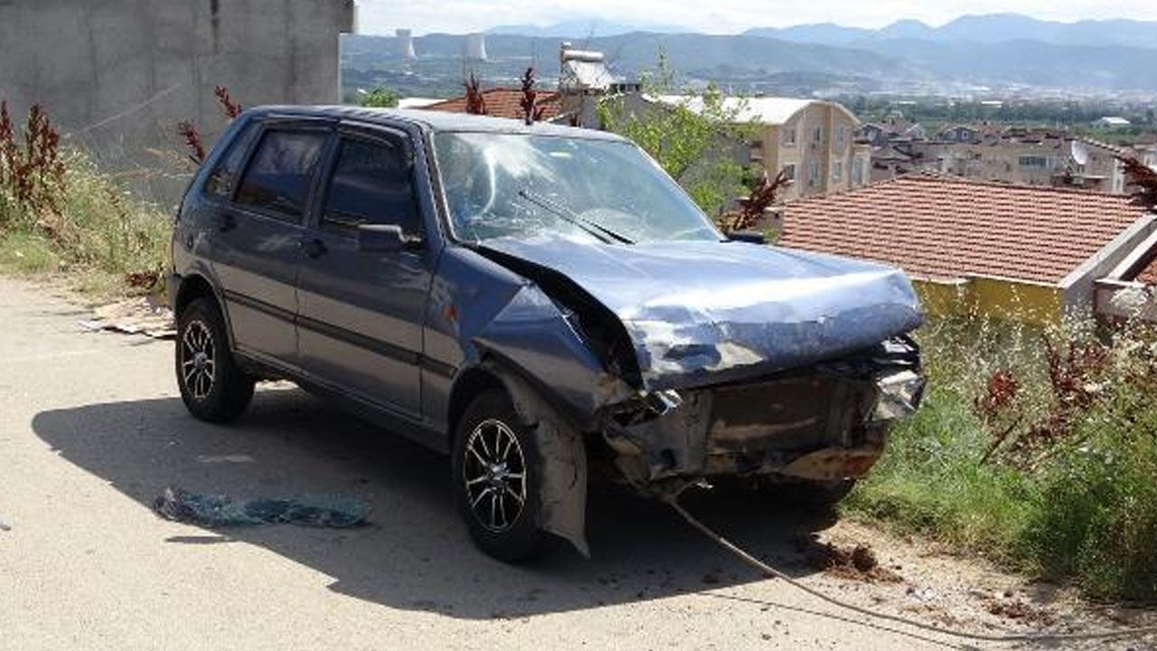 Uyurken evinin bahçesine otomobil uçtu! 10
