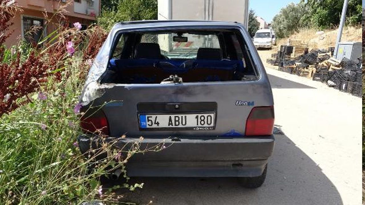 Uyurken evinin bahçesine otomobil uçtu! 9