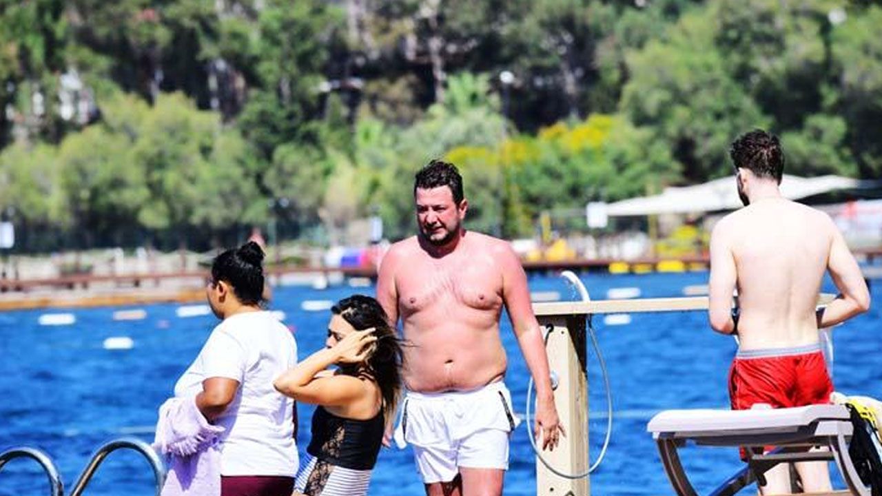 Onur Büyüktopçu aşırı kilolarıyla şaşırttı! 3