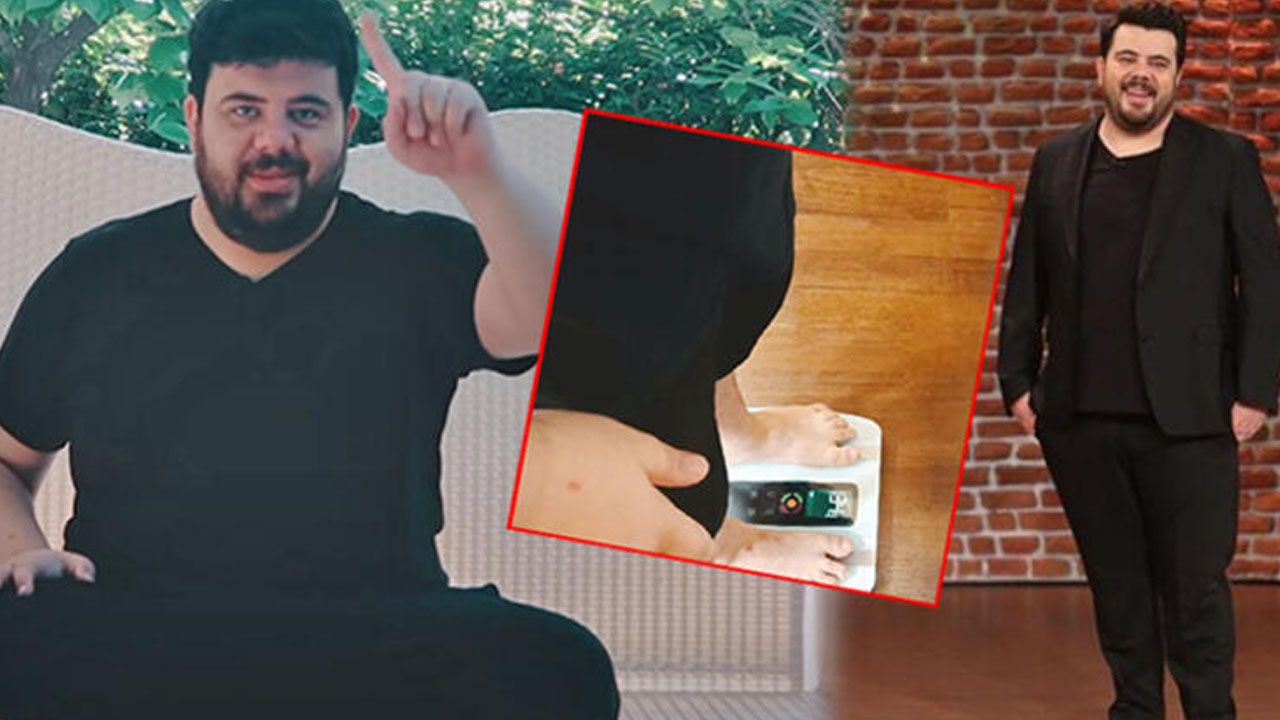 Eser Yenenler diyete başladı! 1