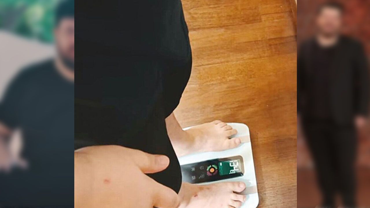 Eser Yenenler diyete başladı! 9