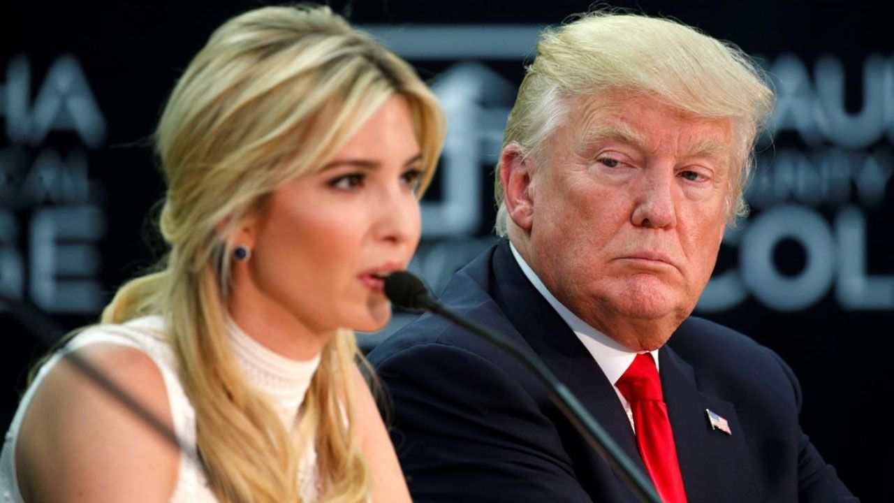 Donald Trump ve kızı Ivanka Trump sosyal medyada alay konusu oldu 1