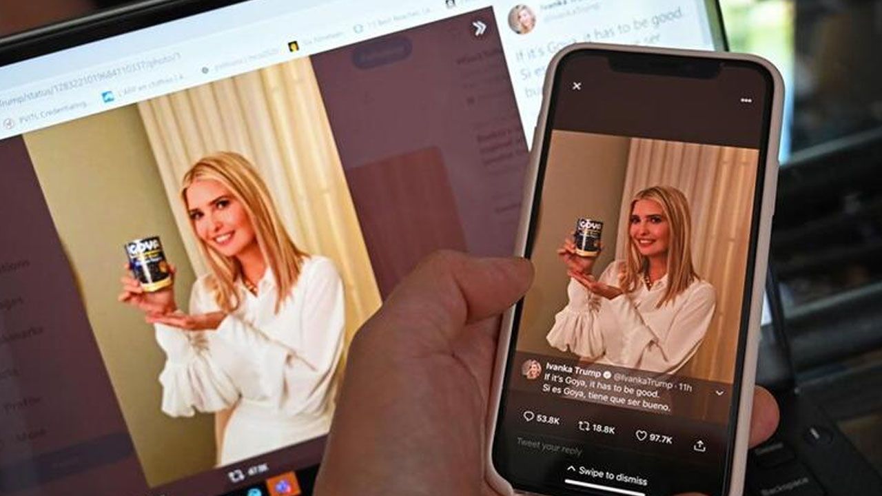 Donald Trump ve kızı Ivanka Trump sosyal medyada alay konusu oldu 10