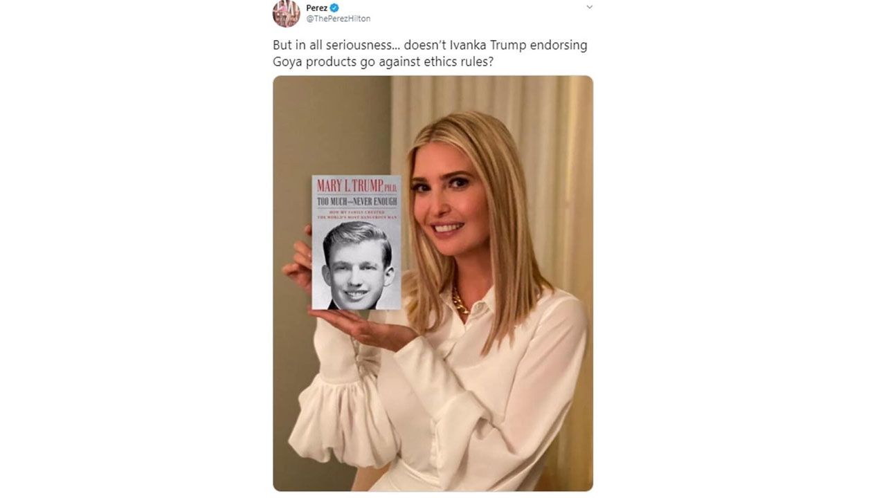 Donald Trump ve kızı Ivanka Trump sosyal medyada alay konusu oldu 15