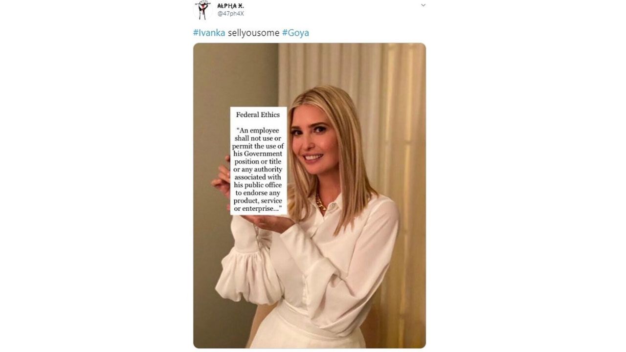 Donald Trump ve kızı Ivanka Trump sosyal medyada alay konusu oldu 16