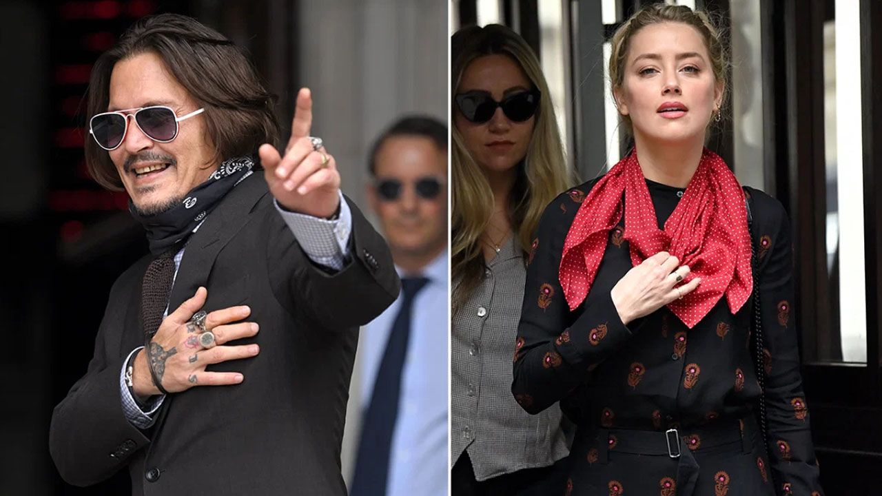 Johnny Depp ve Amber Heard davasında yeni iddia! 7