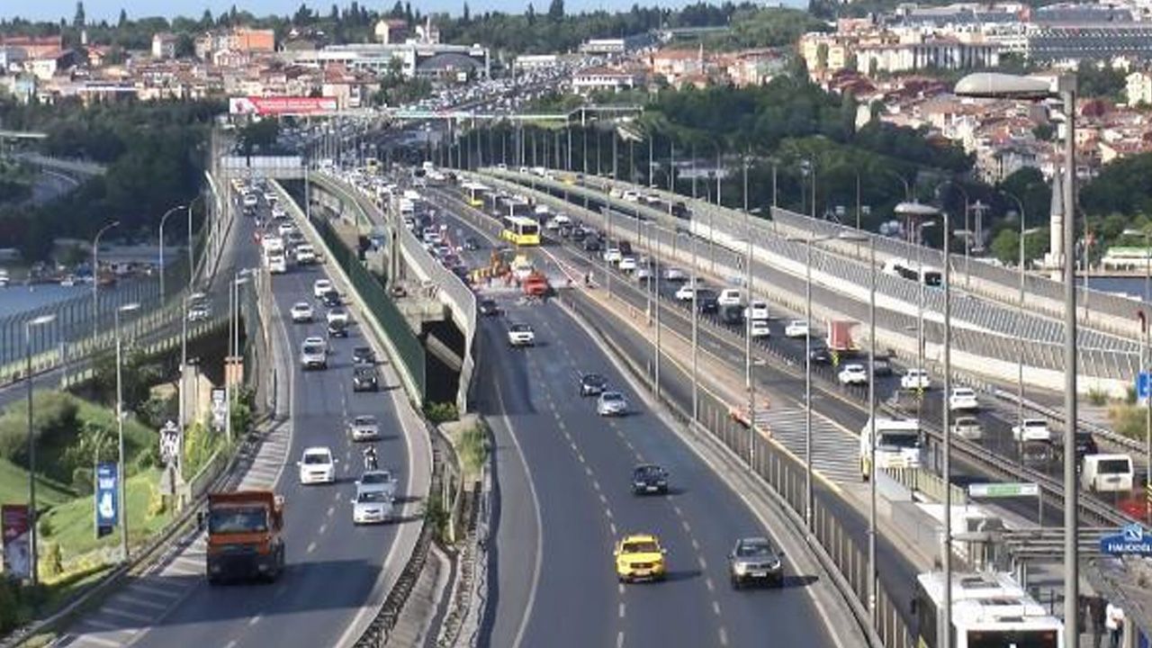 Haliç Köprüsü'nde çalışmalar başladı 3