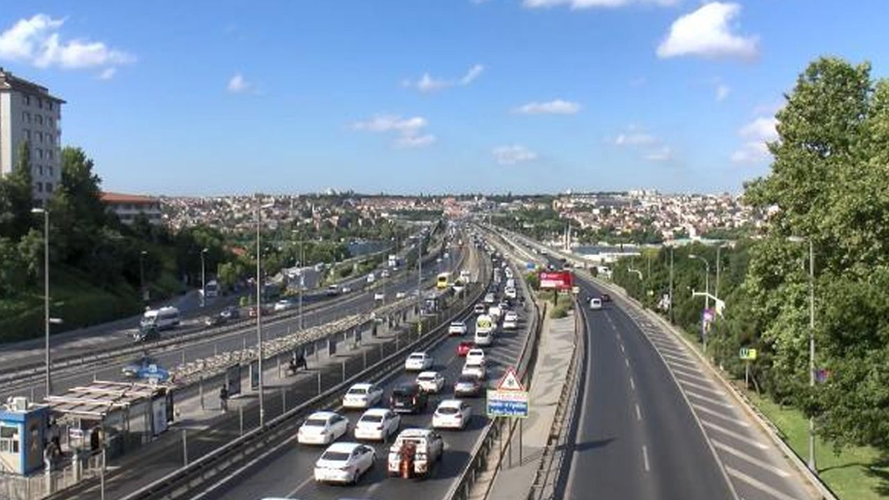 Haliç Köprüsü'nde çalışmalar başladı 4