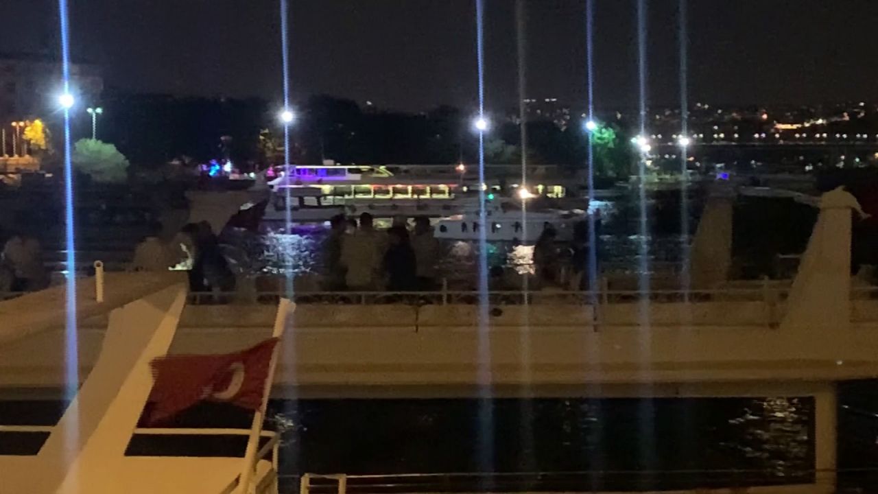 Yattaki rezalet drone'a takıldı! 2