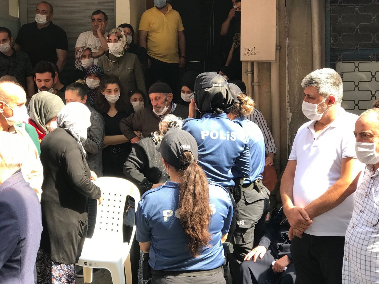 Bağcılar şehidini yalnız bırakmadı 3