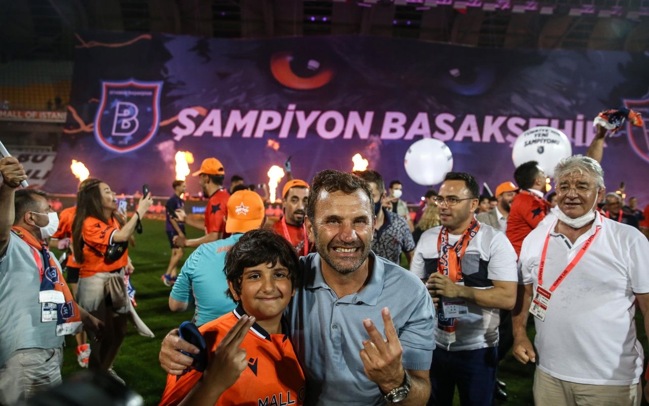 Başakşehir, şampiyonluğu böyle kutladı 11
