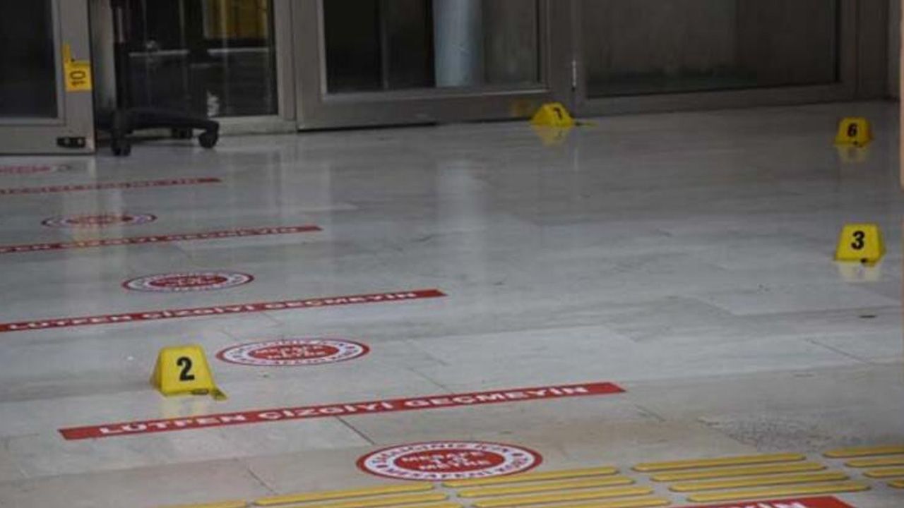 Adana Adliyesi'nde silah sesleri! 3