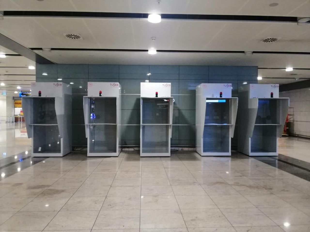 Sabiha Gökçen'de korona testi dönemi 1