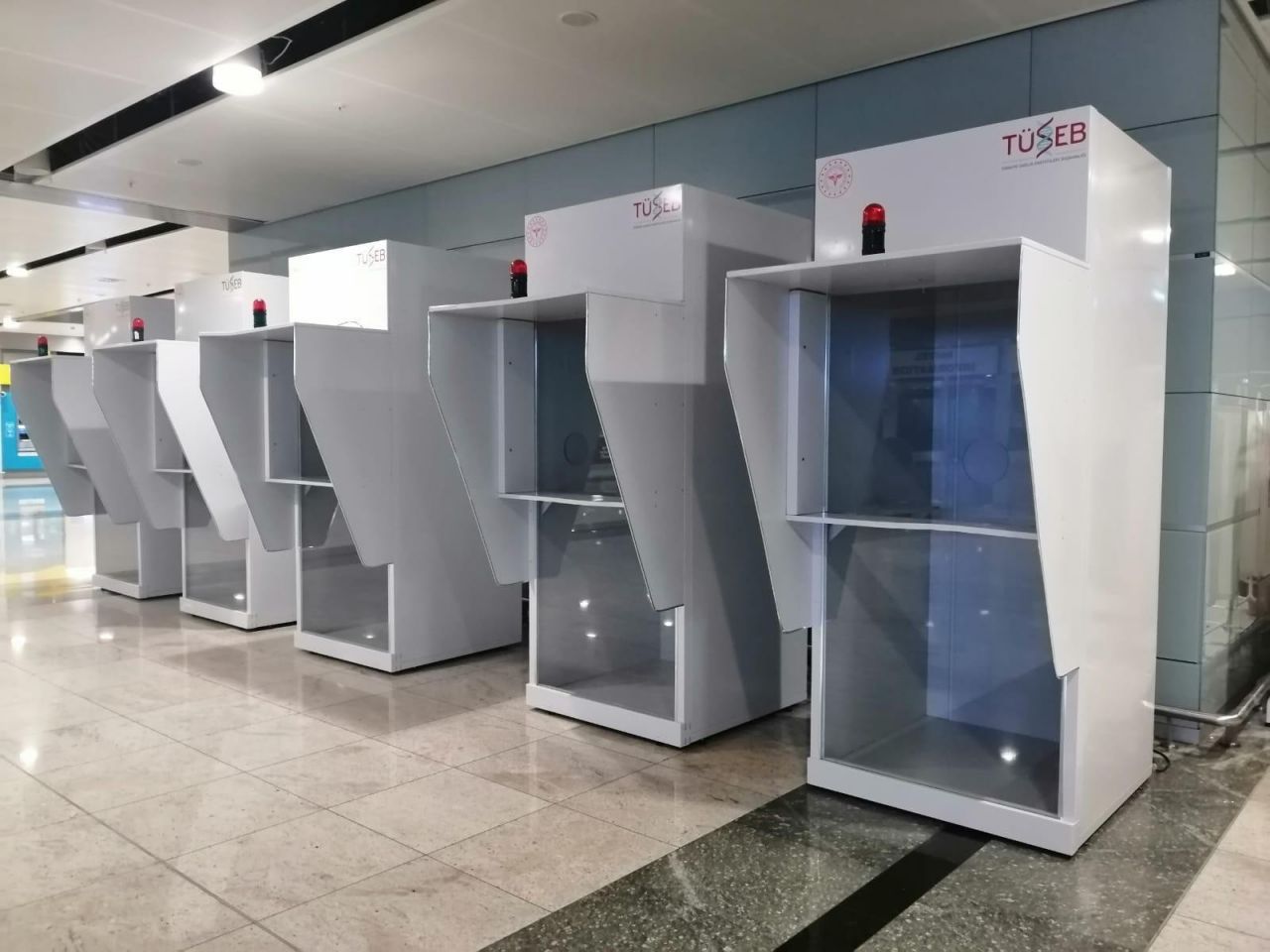 Sabiha Gökçen'de korona testi dönemi 6