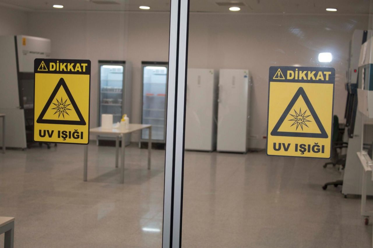 Sabiha Gökçen'de korona testi dönemi 7