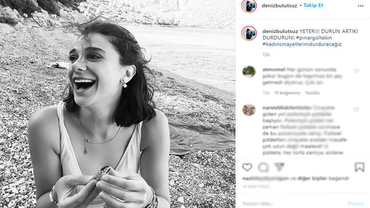 Deniz Bulutsuz'dan 'Pınar Gültekin' isyanı 3