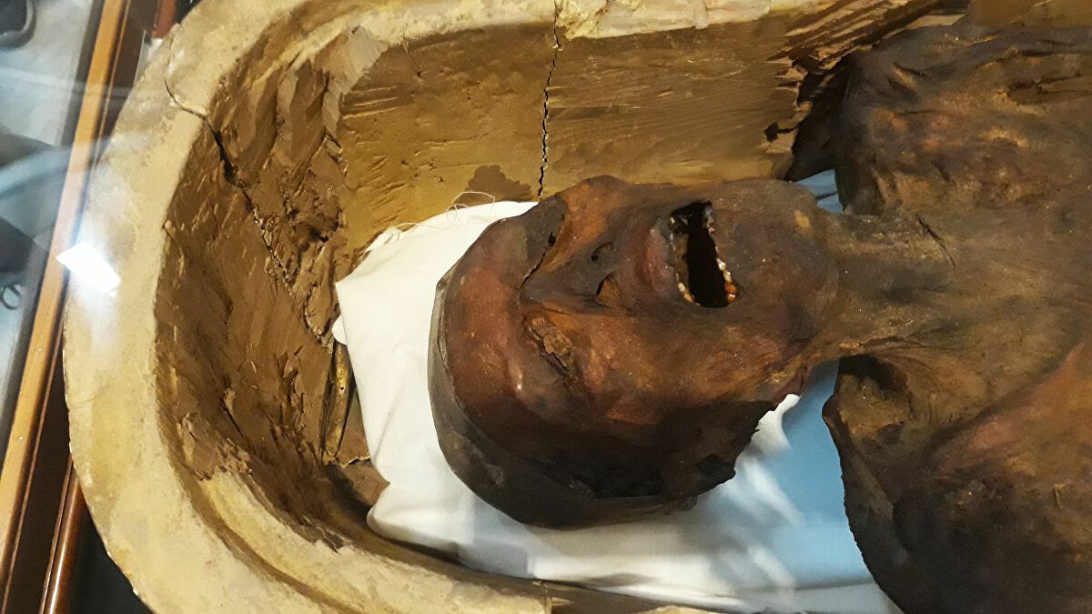 İşte 'çığlık atan mumya'nın ölüm sebebi 2