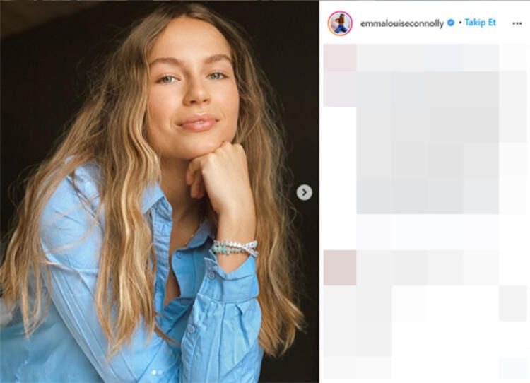 Ünlü model takipçilerini güldürdü! 4