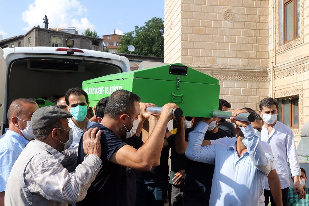 Pınar Gültekin toprağa verildi 3