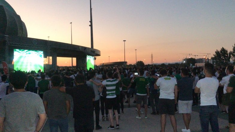 Adana ve Bursa'dan korkutan görüntü... 7