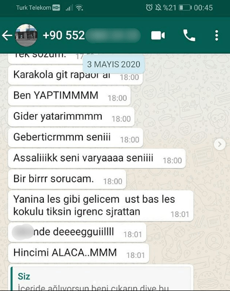 Twitter Rüya'nın yardım çığlığıyla inledi 8