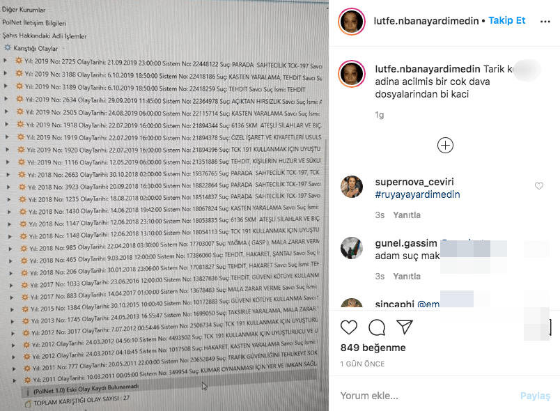 Twitter Rüya'nın yardım çığlığıyla inledi 7