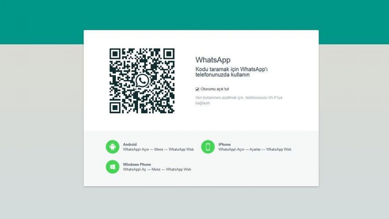 Web Whatsapp'taki büyük tehlike 1