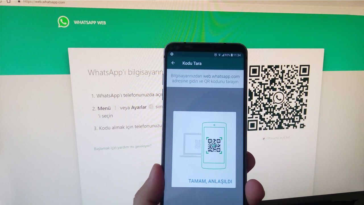 Web Whatsapp'taki büyük tehlike 2